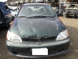 2002 TOYOTA ECHO GREEN 1.5L MT Z16469